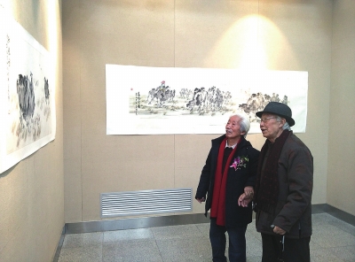 丝路大风歌王维辛晋京作品汇报展亮相金城